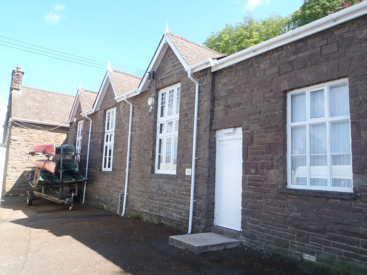 Govilon Front of Building